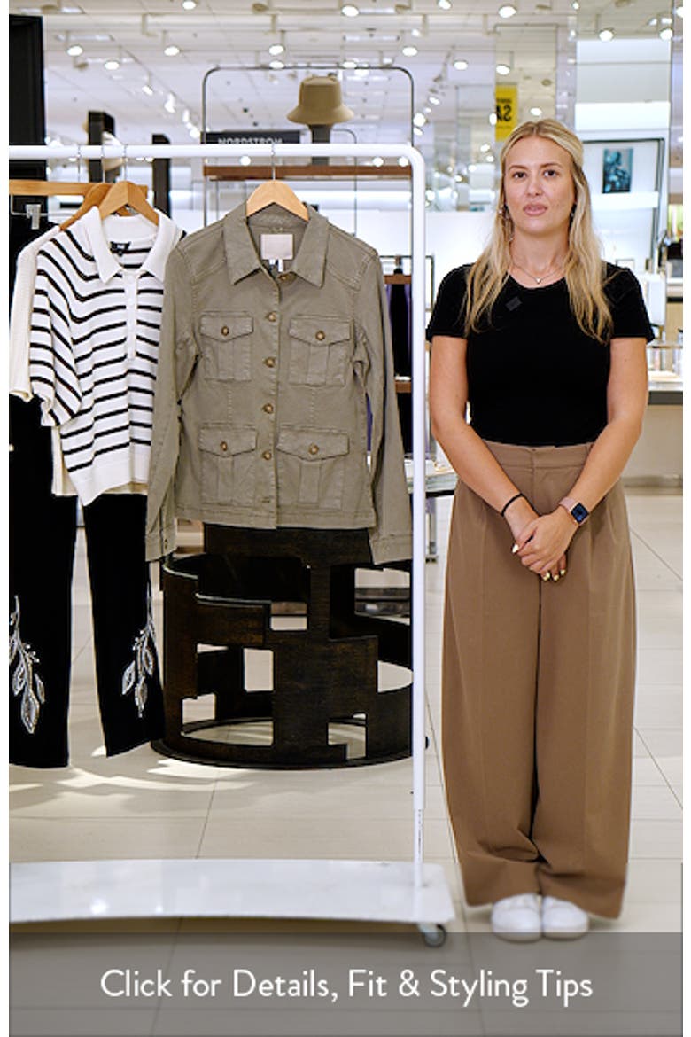 Stacey Utility Jacket video