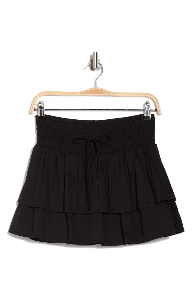 Abound Tiered Mini Skirt, Alternate, color, 