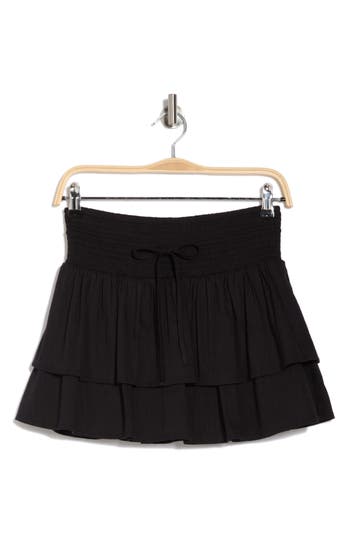 Abound Tiered Mini Skirt