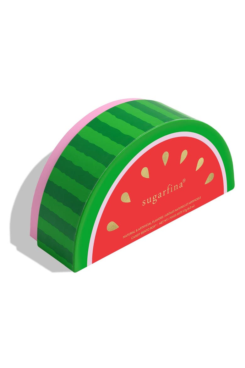 2-Piece Watermelon Candy Bento Box Duo, Alternate, color, NO COLOR