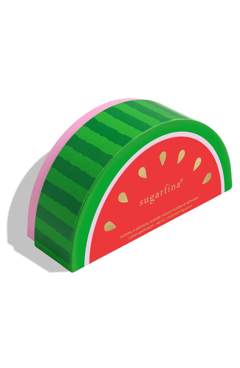 sugarfina 2-Piece Watermelon Candy Bento Box Duo, Alternate, color,