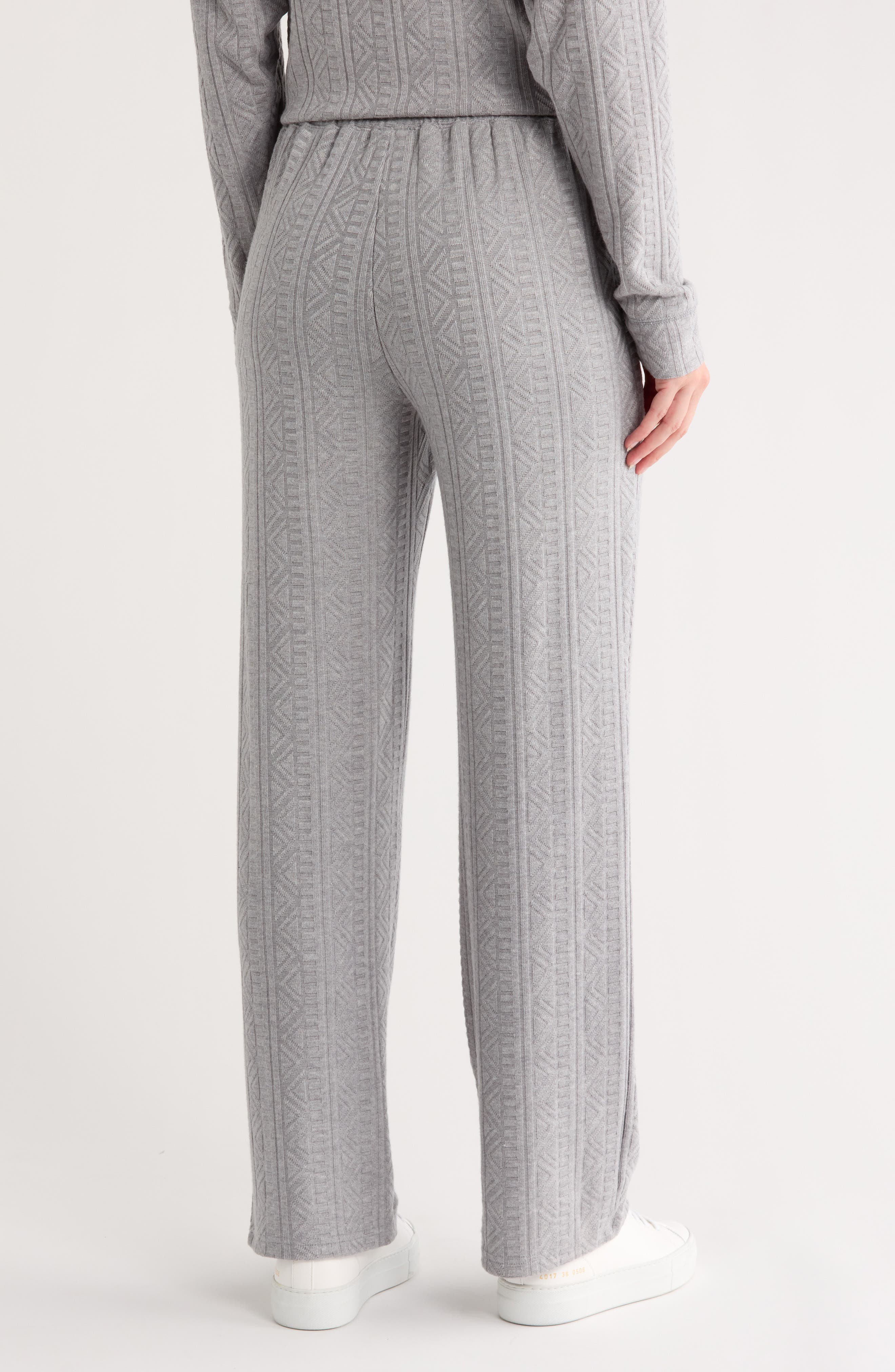 Textured Knit Pants - image 2