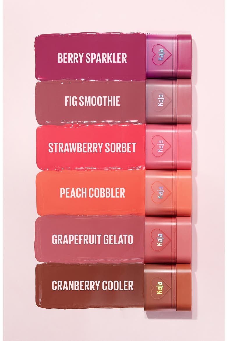 Dewy Bar Blush & Lip Balm, Alternate, color, PEACH COBBLER