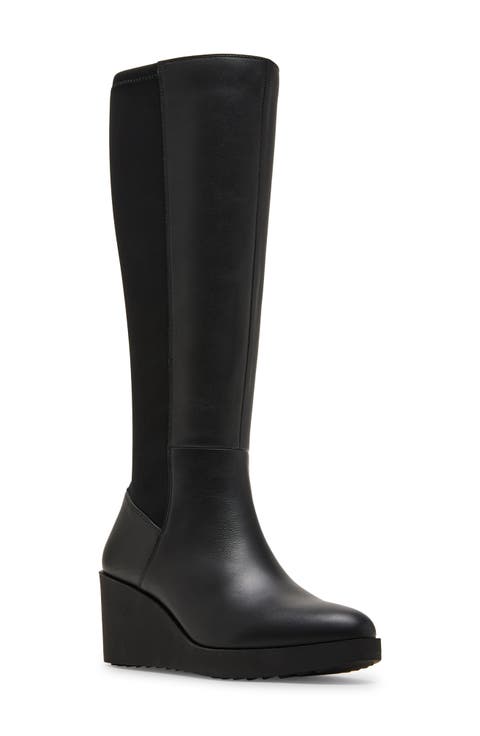 Monique Waterproof Wedge Boot (Women)