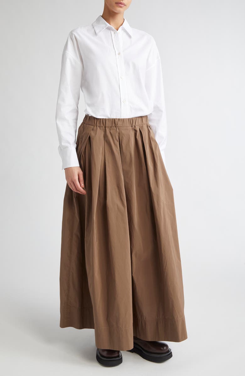 Max Mara Ateneo Button-Up Shirt, Alternate, color, White