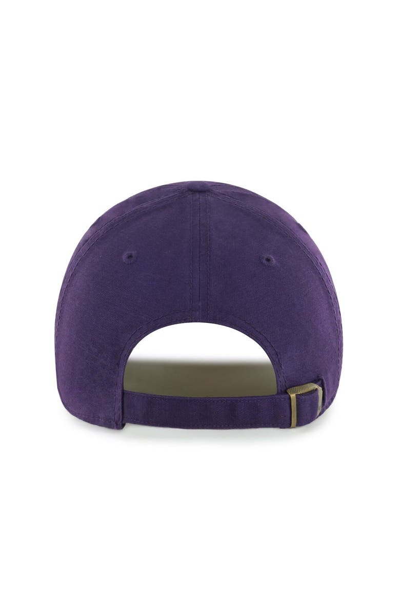 '47 Men's '47  Purple Minnesota Vikings Vernon Clean Up Adjustable Hat, Alternate, color, 