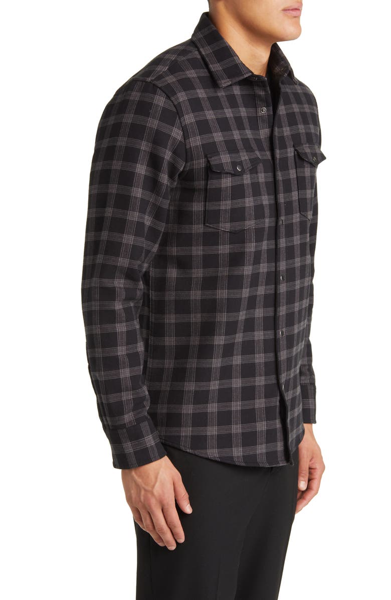 Nordstrom Colville Trim Fit Snap Front Shirt, Alternate, color,