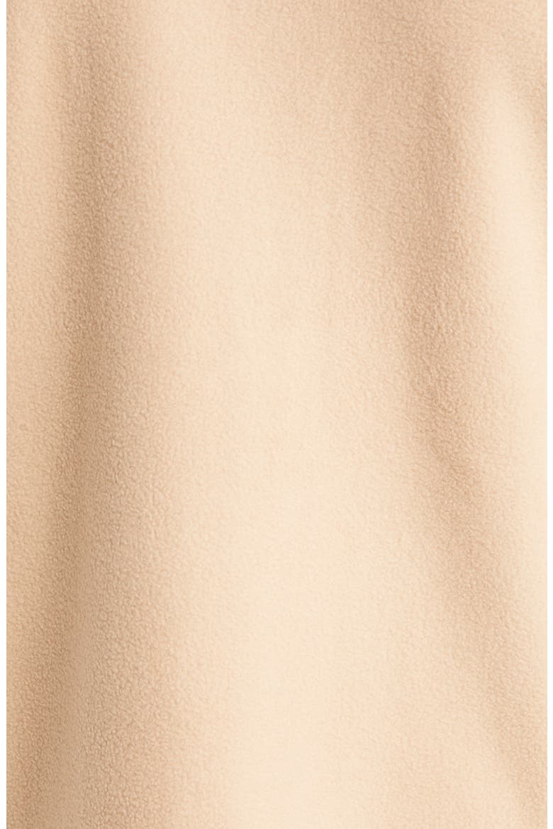 Pebble Polar Fleece Shirt Jacket, Alternate, color, PEBBLE