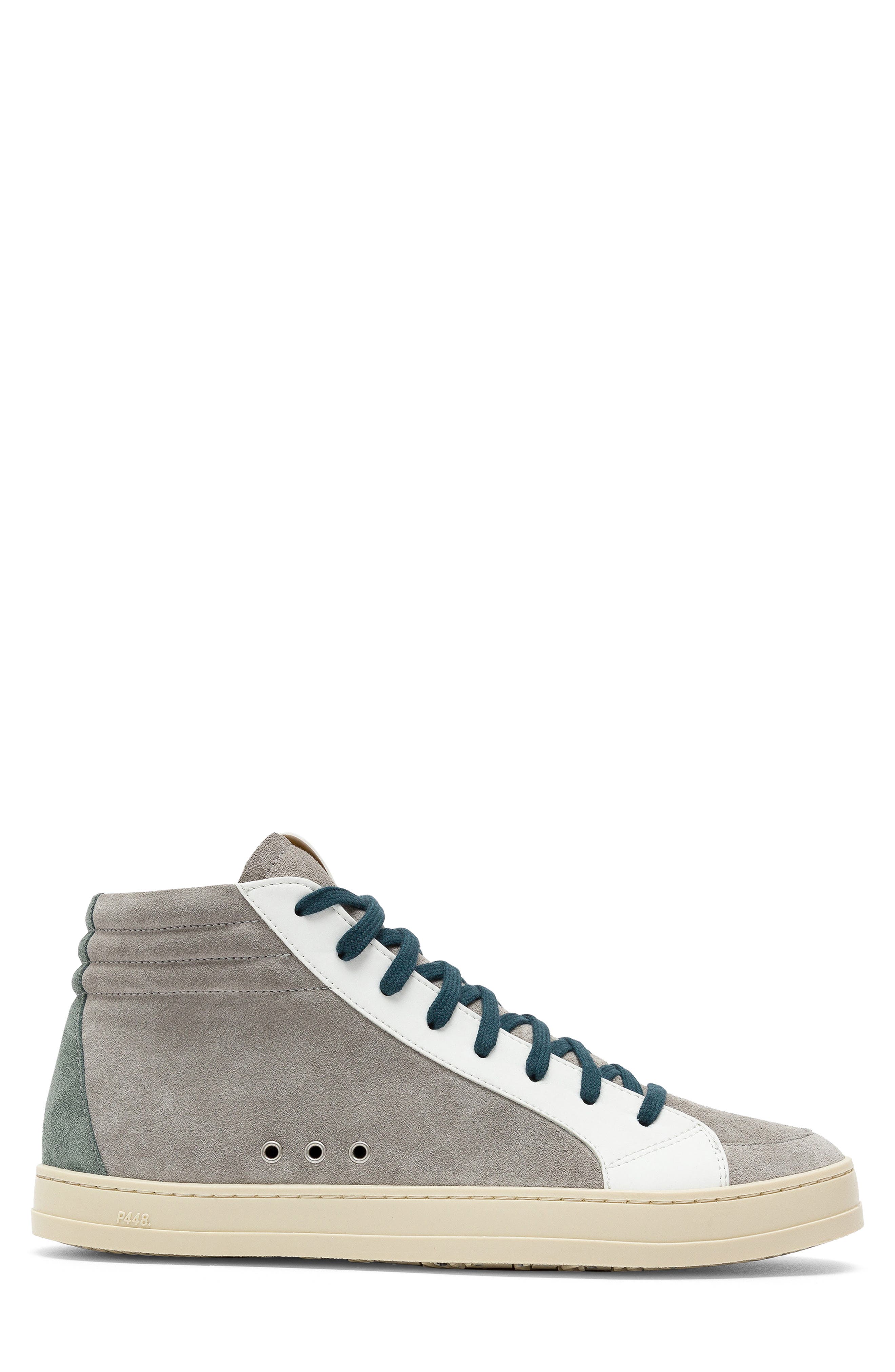 Skate High Top Sneaker, Alternate, color, EVO/ TOR