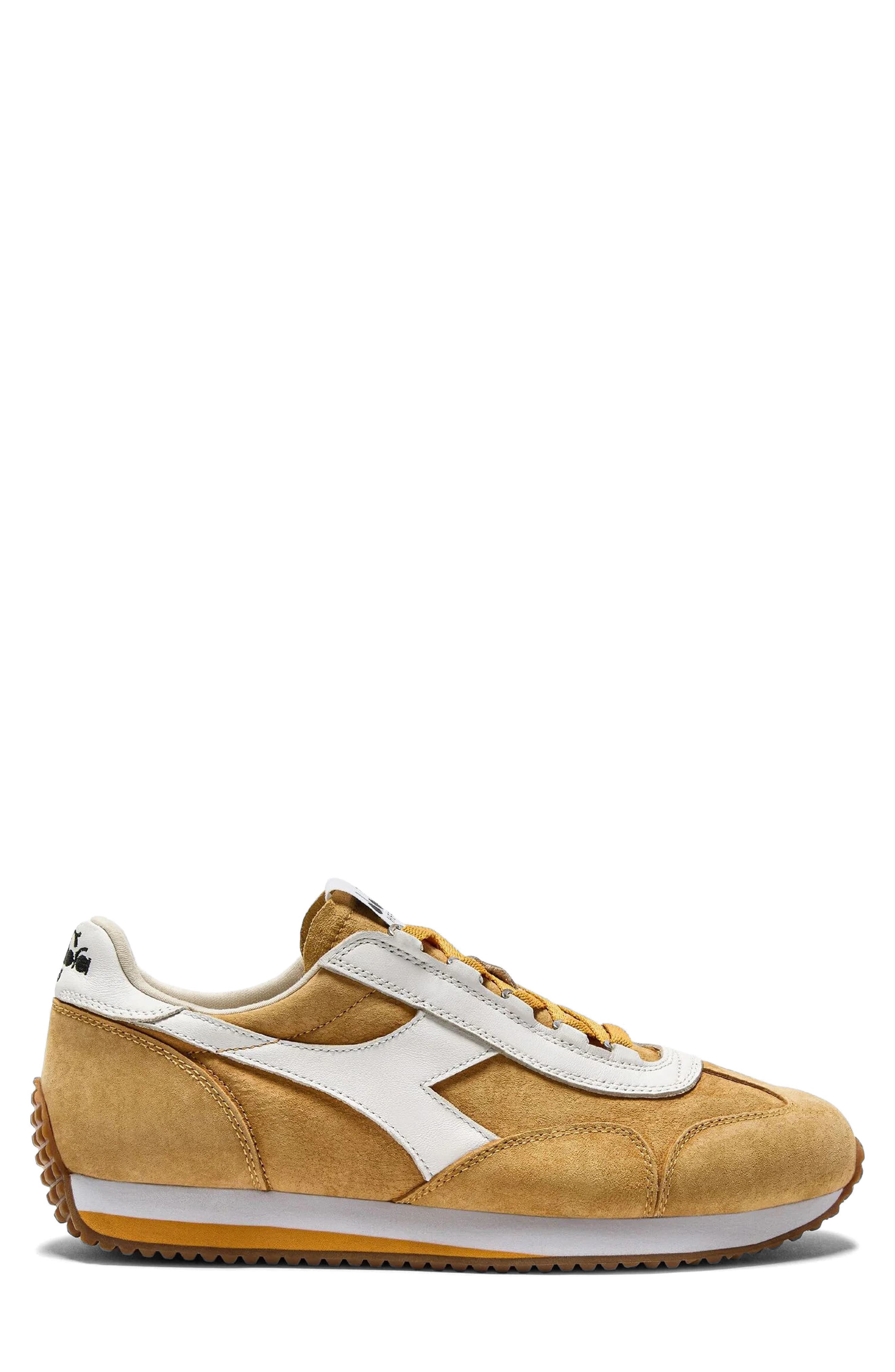 Diadora Equipe 75 Sneaker, Alternate, color, Yellow Straw