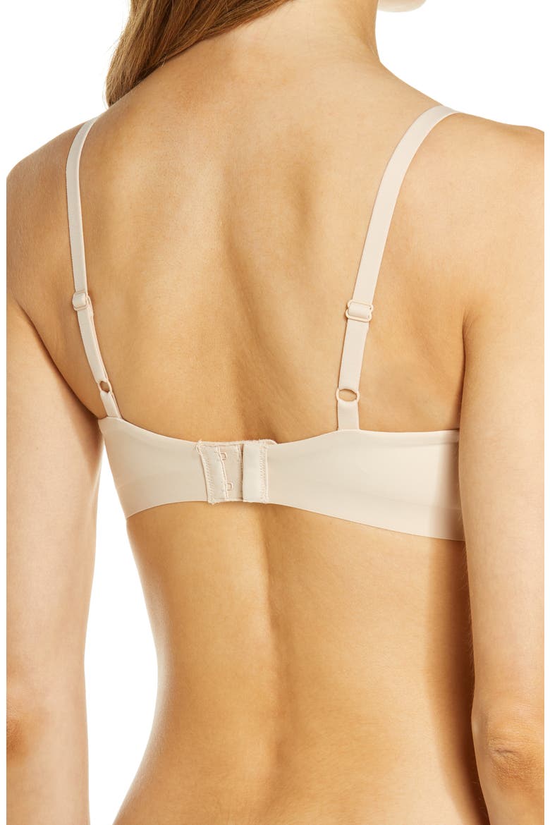 Comfort First Underwire T-Shirt Bra, Alternate, color, SAND