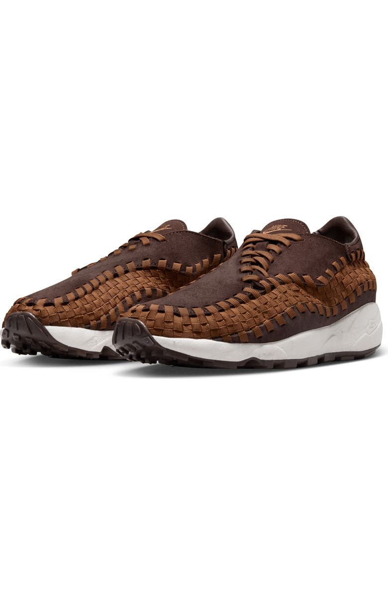 Nike Air Footscape Woven Sneaker, Main, color, Earth/ Light British Tan