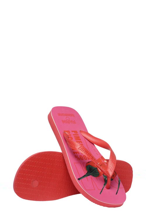 HAVAIANAS HAVAIANAS X FARM RIO TROPICAL FLIP FLOP