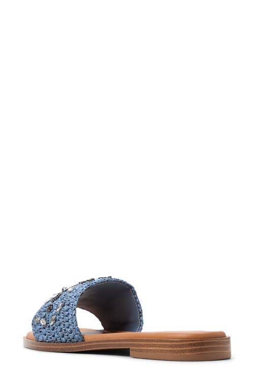 Aldo Coralynne Slide Sandal In Other Blue