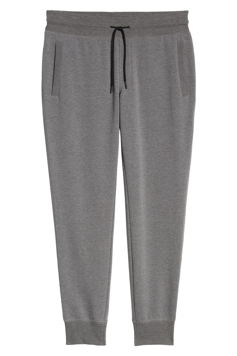 Jogger Sweatpants, Alternate, color, GREY OBSIDIAN HEATHER
