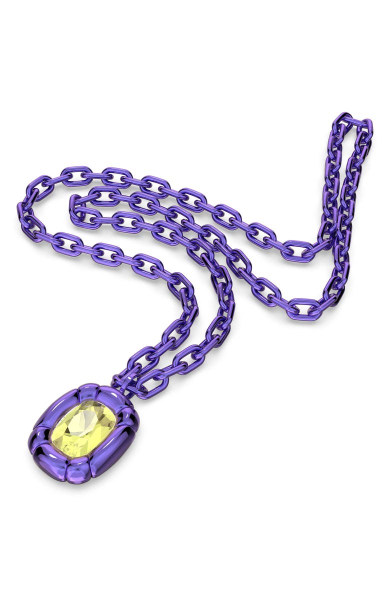 Swarovski Dulcis Pendant Necklace, Main, color, 
