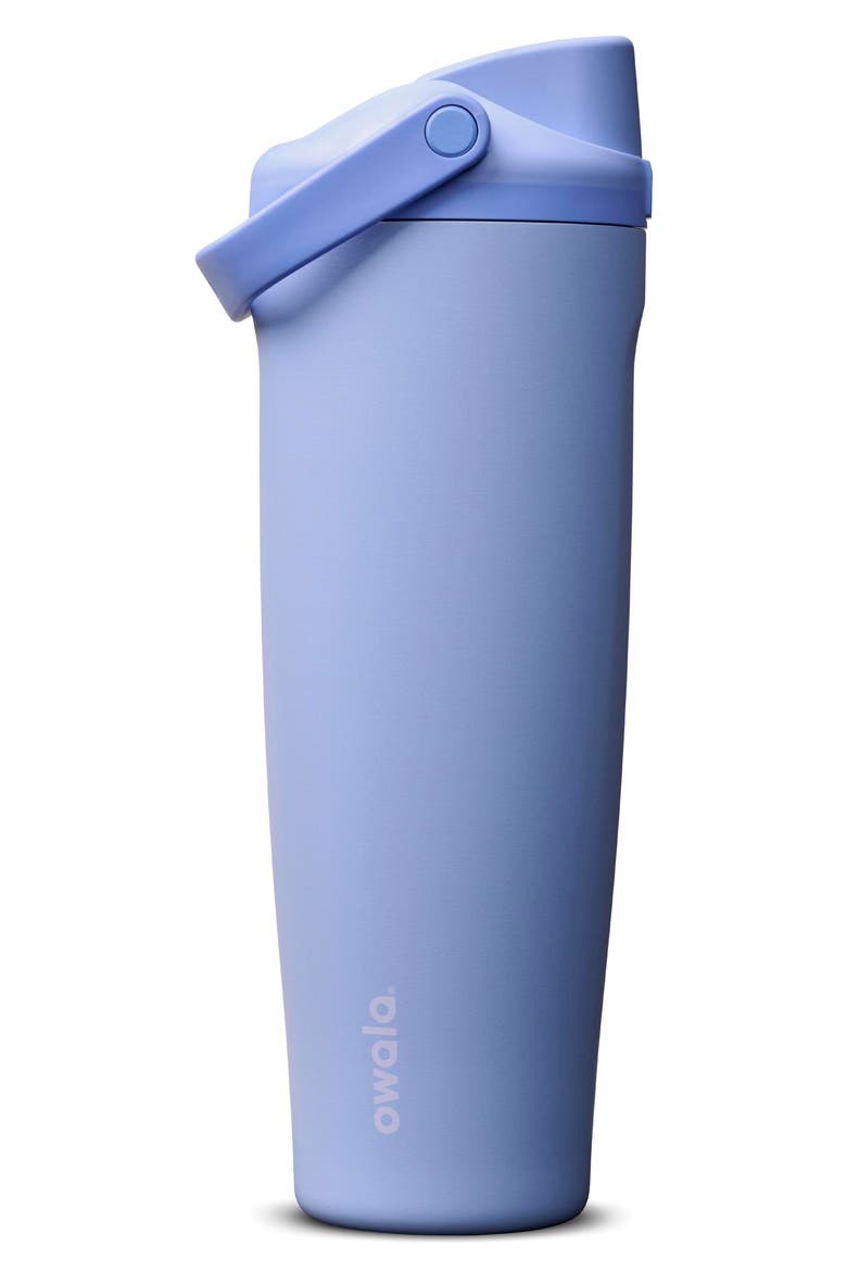 FreeSip® 40-Ounce Stainless Steel Water Bottle, Main, color, OUT OF THE BLUE