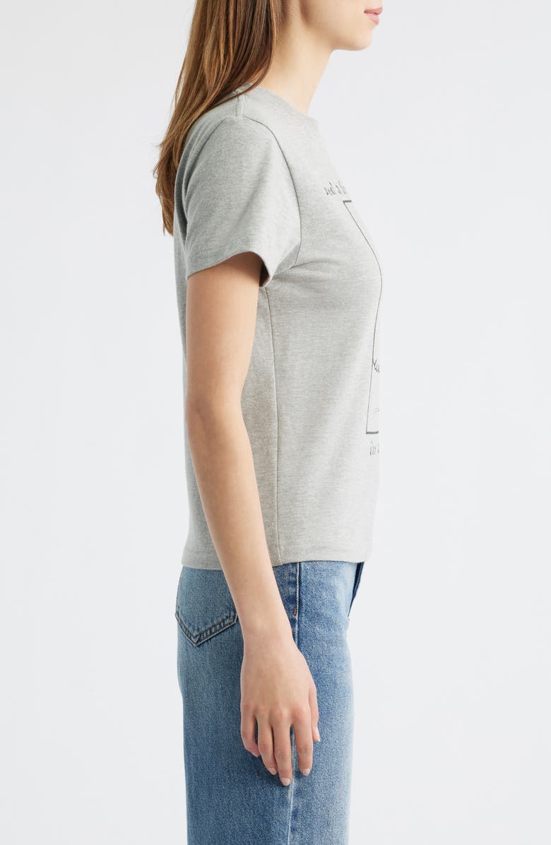 Re/Done Classic Peanuts<sup>®</sup> Snoopy Graphic T-Shirt, Alternate, color, Heather Grey