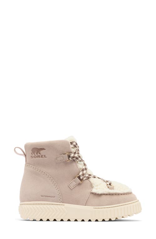 Sorel One Ave™ Alpine Faux Fur Trim Waterproof Boot In Pink