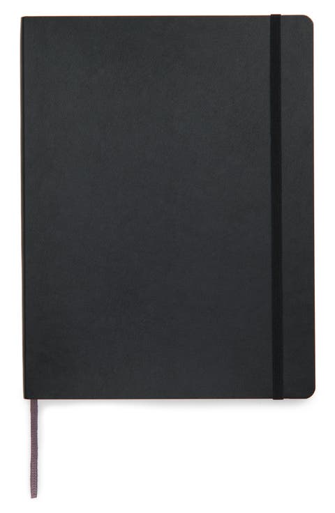® 'Ruled - Extra Large' Soft Cover Notebook