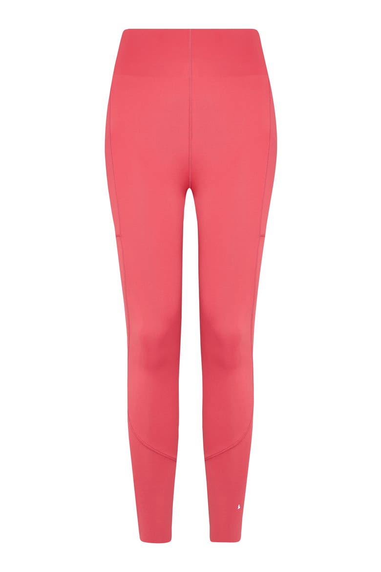 Denise Performance High Rise Sport Legging, Alternate, color, Goji