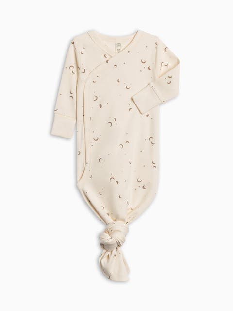 Organic Indy Kimono Gown (Baby)