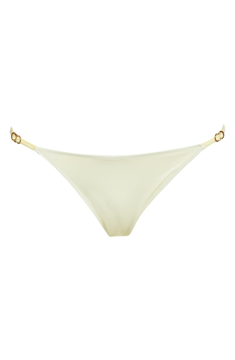 Stella McCartney Strappy Low Rise Bikini Bottoms, Alternate, color, 