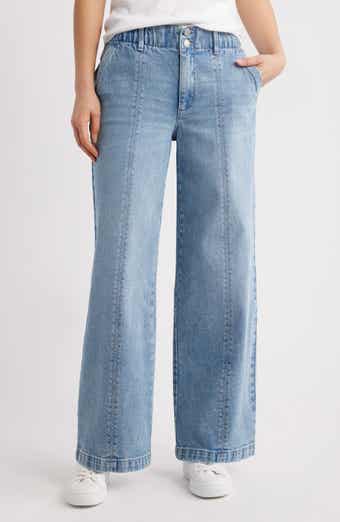 Wit & Wisdom Emma Skyrise Wide Leg Jeans
