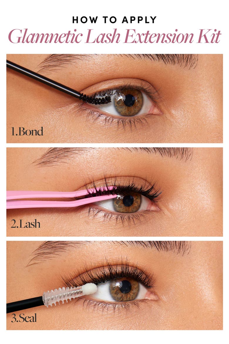 2-Pack Lash Extension Kit, Alternate, color, BLACK