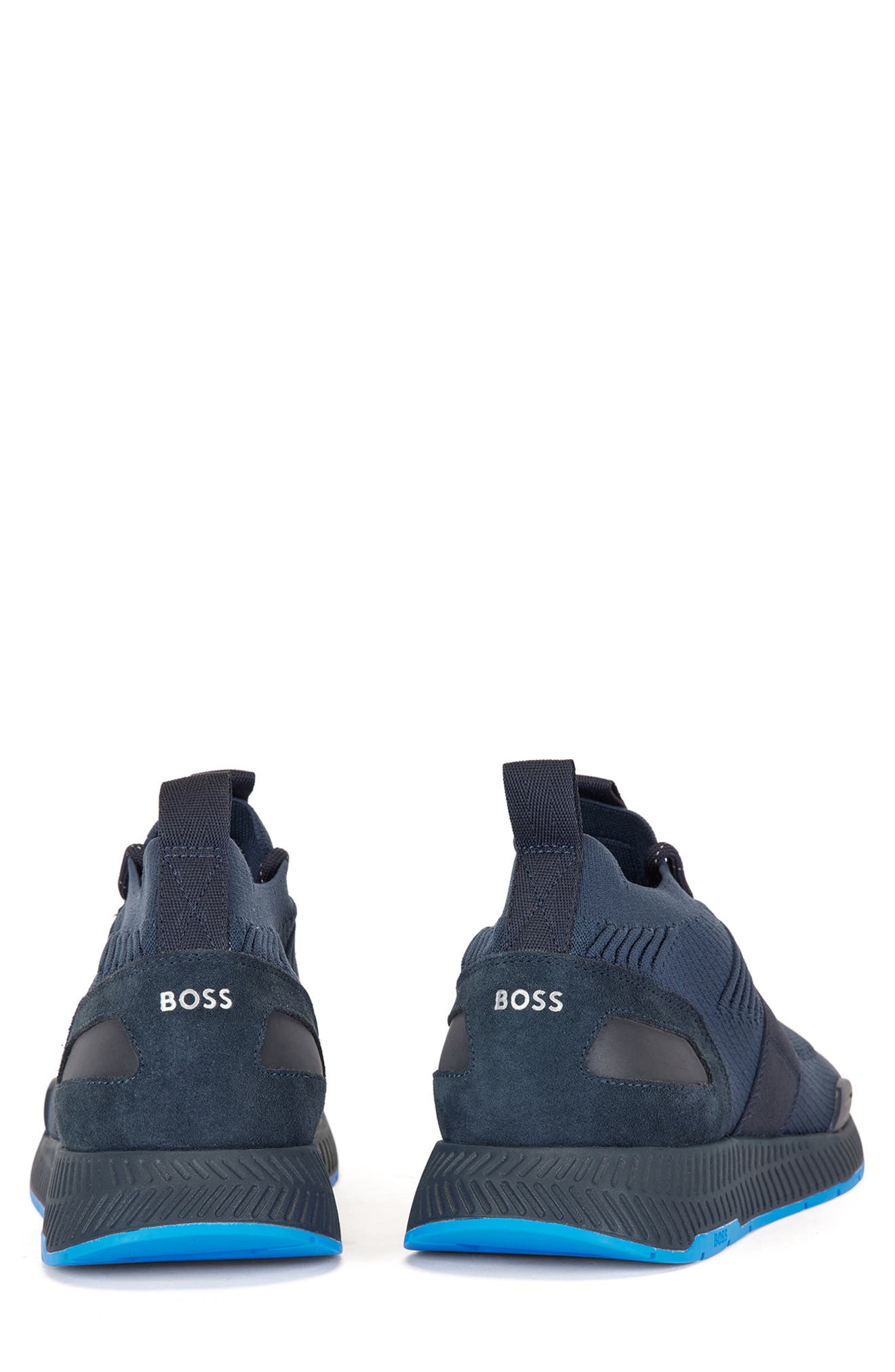 Titanium Sneaker, Alternate, color, NVY