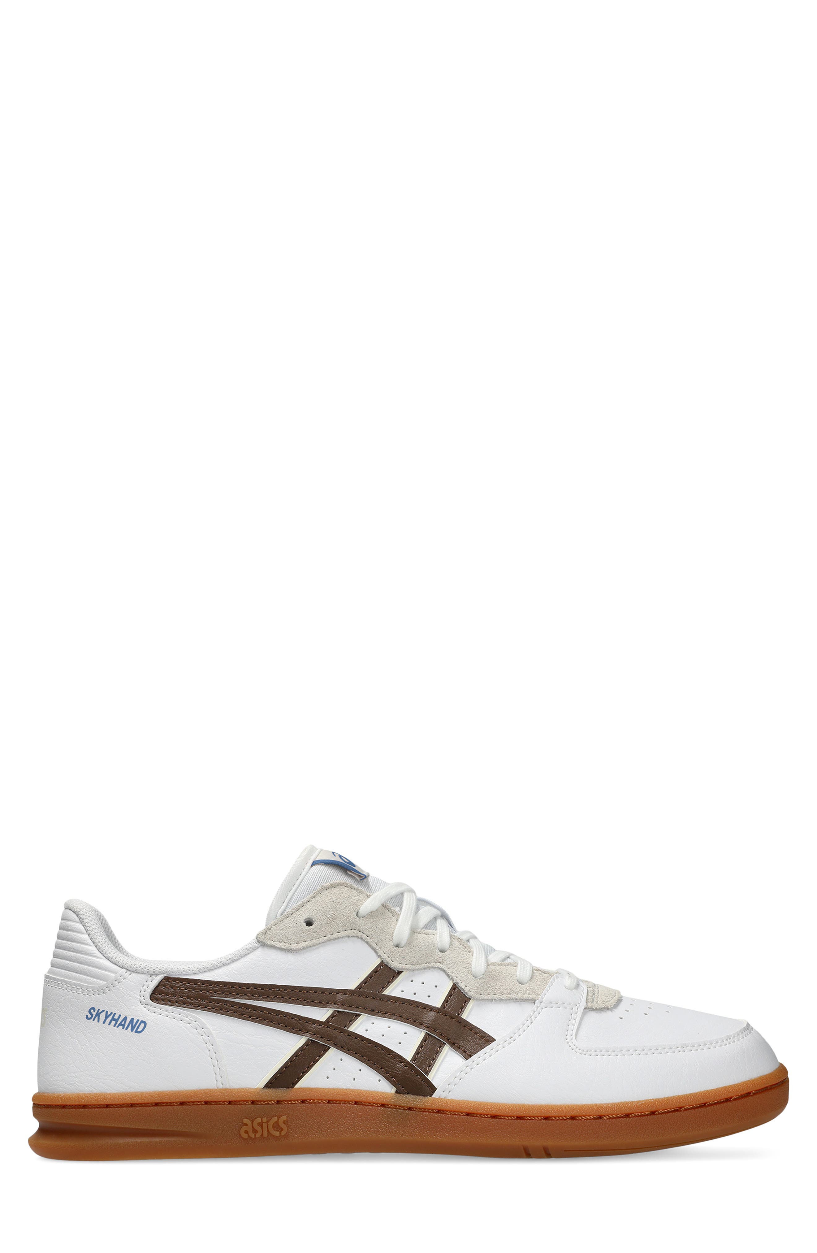 Gender Inclusive Skyhand OG Sneaker, Alternate, color, WHITE/ MAHOGANY