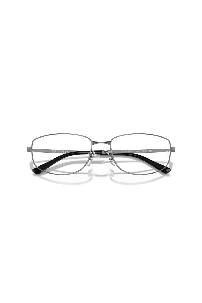 56mm Irregular optical glasses, Alternate, color, Grey