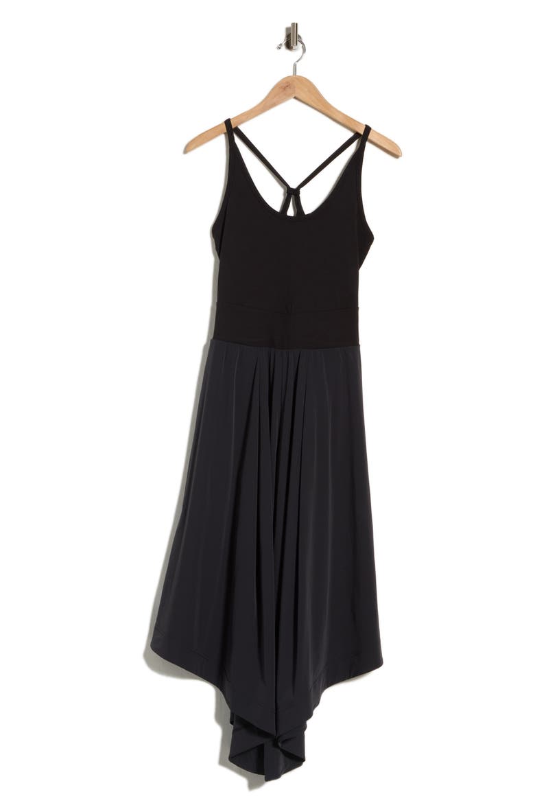 All the Feels One-Piece Romper, Alternate, color, BLACK