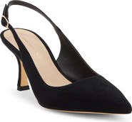 Stuart Weitzman Isla Slingback Pump