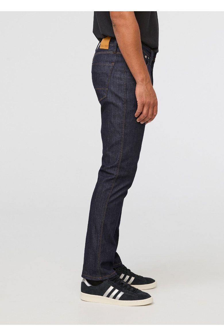 Performance Denim Taper, Alternate, color, HERITAGE RINSE