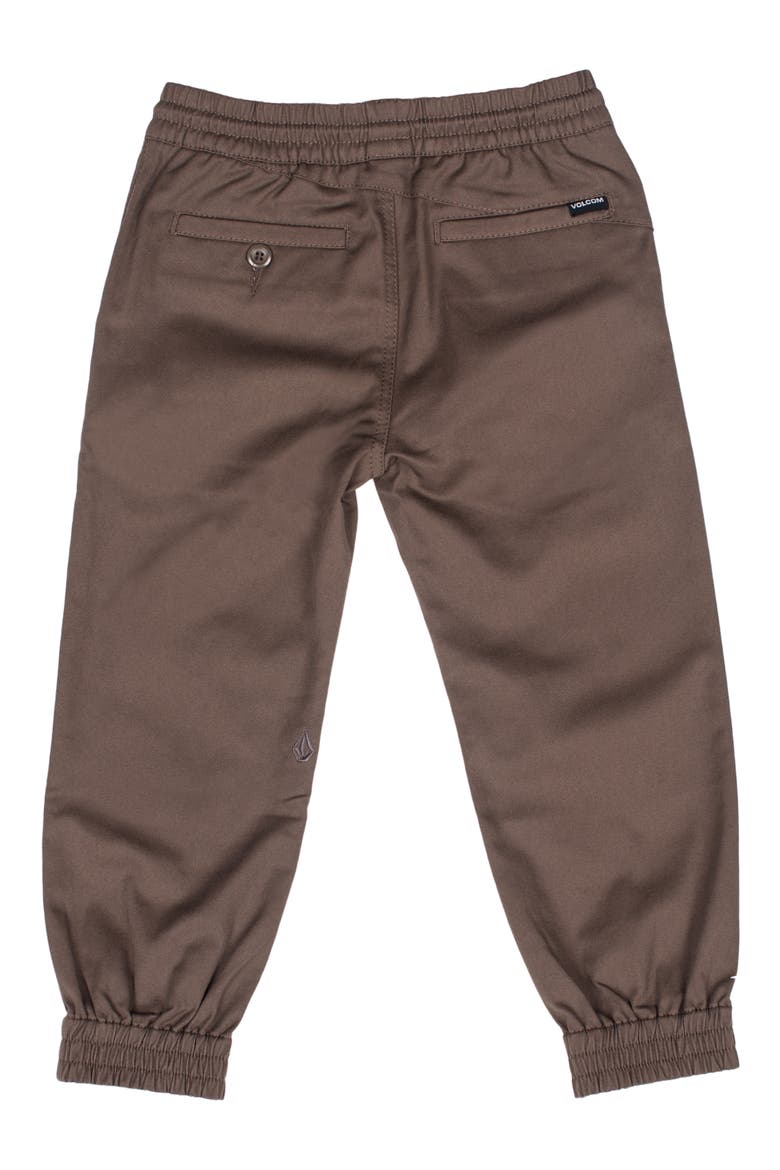 Kids' Slim Leg Joggers, Alternate, color, MUSHROOM
