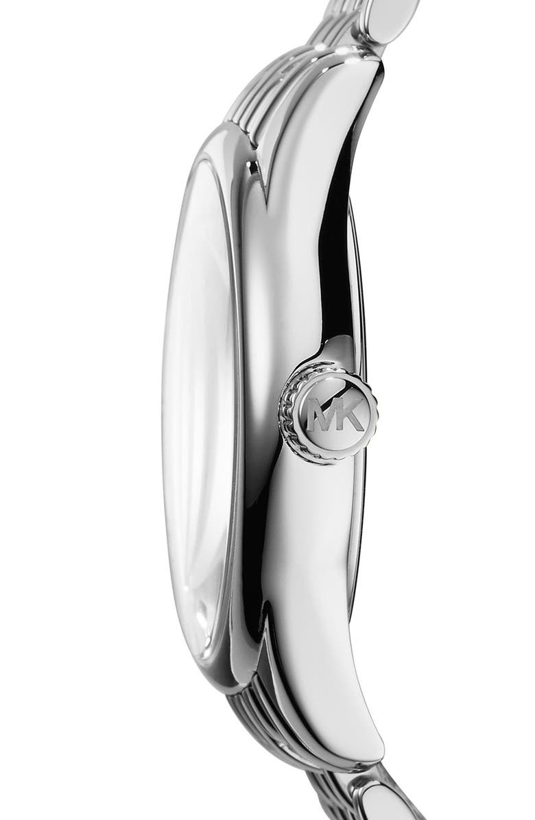 MICHAEL Michael Kors Michael Kors 'Amelia' Moon Phase Bracelet Watch, 38mm, Alternate, color, 