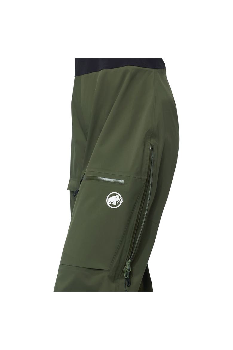 Haldigrat Hs Bib Pant - Women's, Alternate, color, Dark Marsh