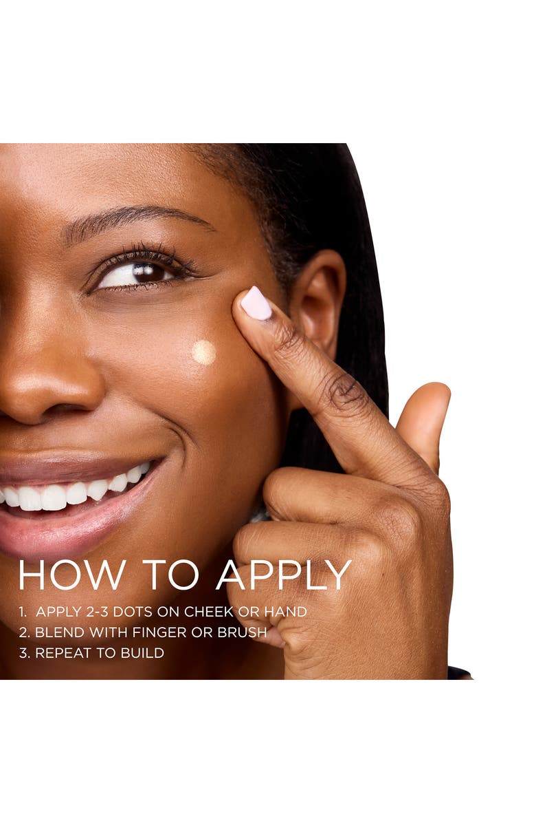 Lancôme Juicy Tubes Cheeks Jelly Highlighter for Face & Body, Alternate, color, 05 Lemon Sparkle