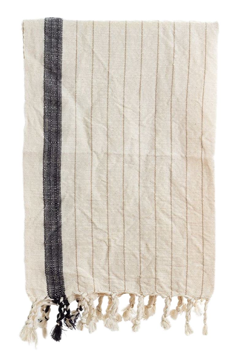 Drama Hand Towel, Main, color, Stripe