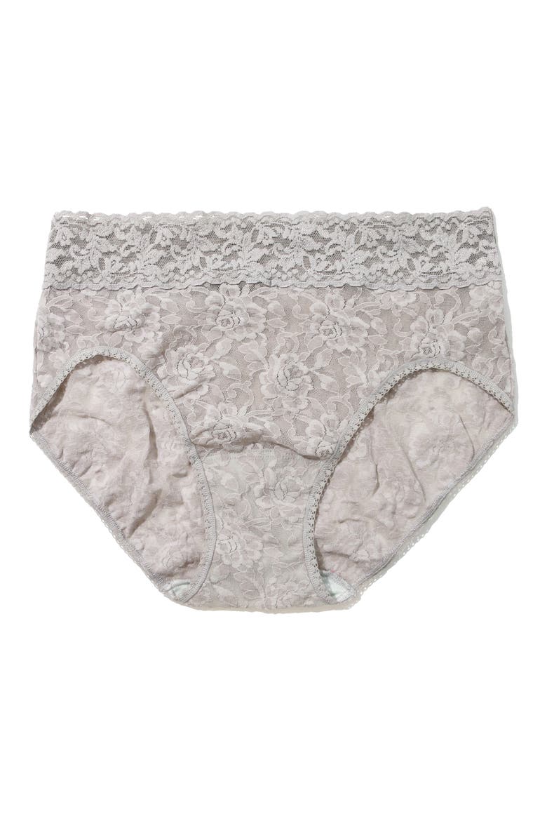 Signature Lace French Briefs, Alternate, color, SLEEP IN