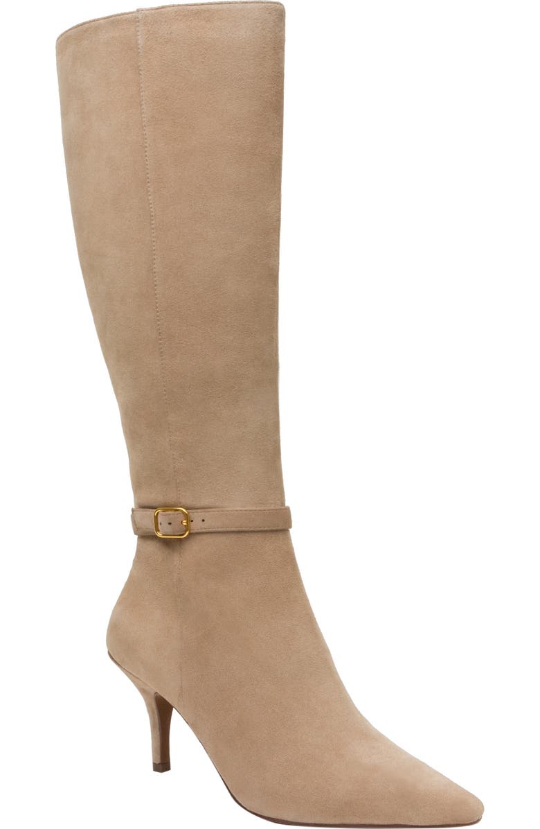 Linea Paolo Parson Tall Boot, Main, color, Fawn