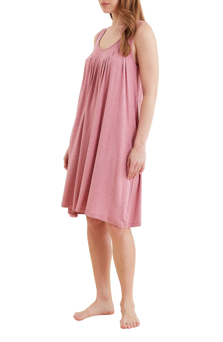 Papinelle Kate Pleated Nightgown, Alternate, color, 
