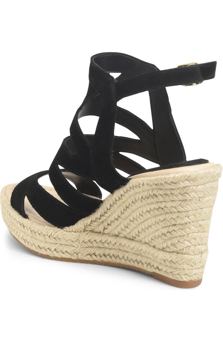 Söfft Shandys Wedge Sandal, Alternate, color,