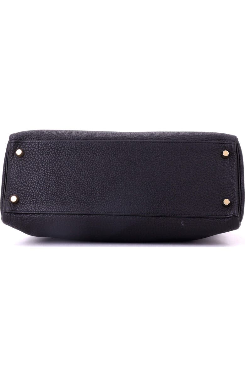 Pre-Owned Hermes Kelly Handbag Black Togo with Gold Hardware 32, Alternate, color, Noir