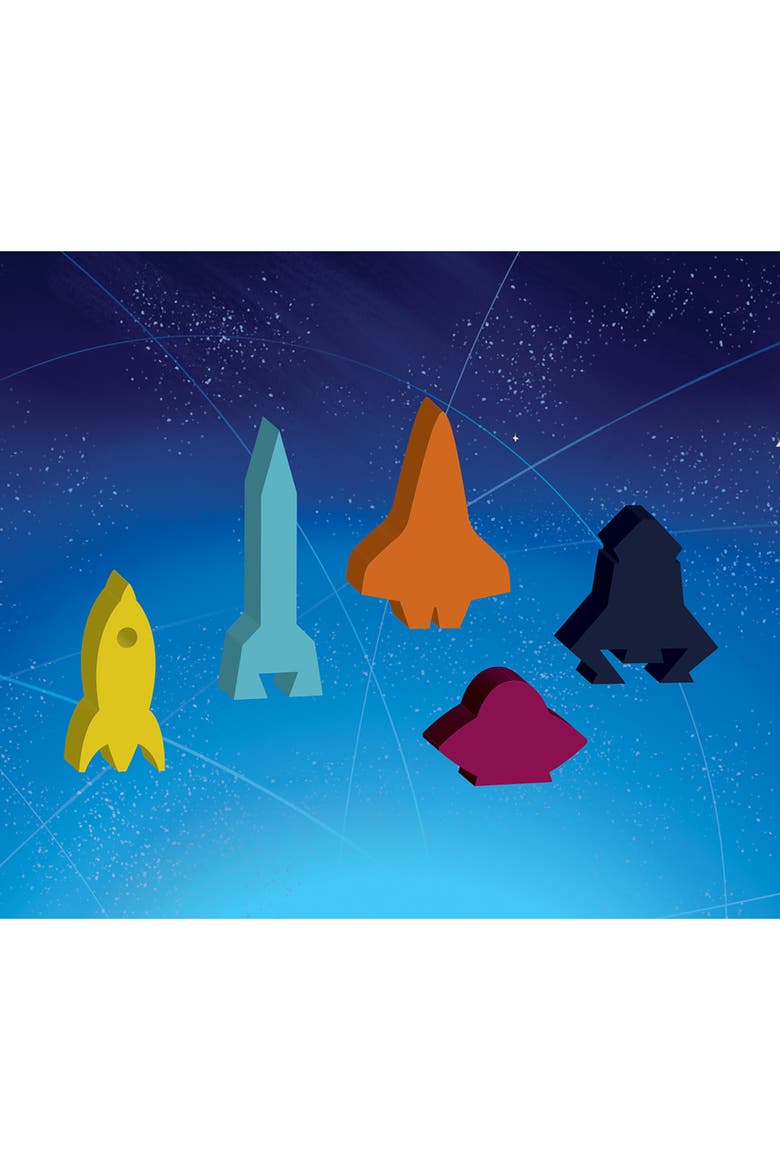 Captain A Space Scavenger Ship, Alternate, color, Multicolored