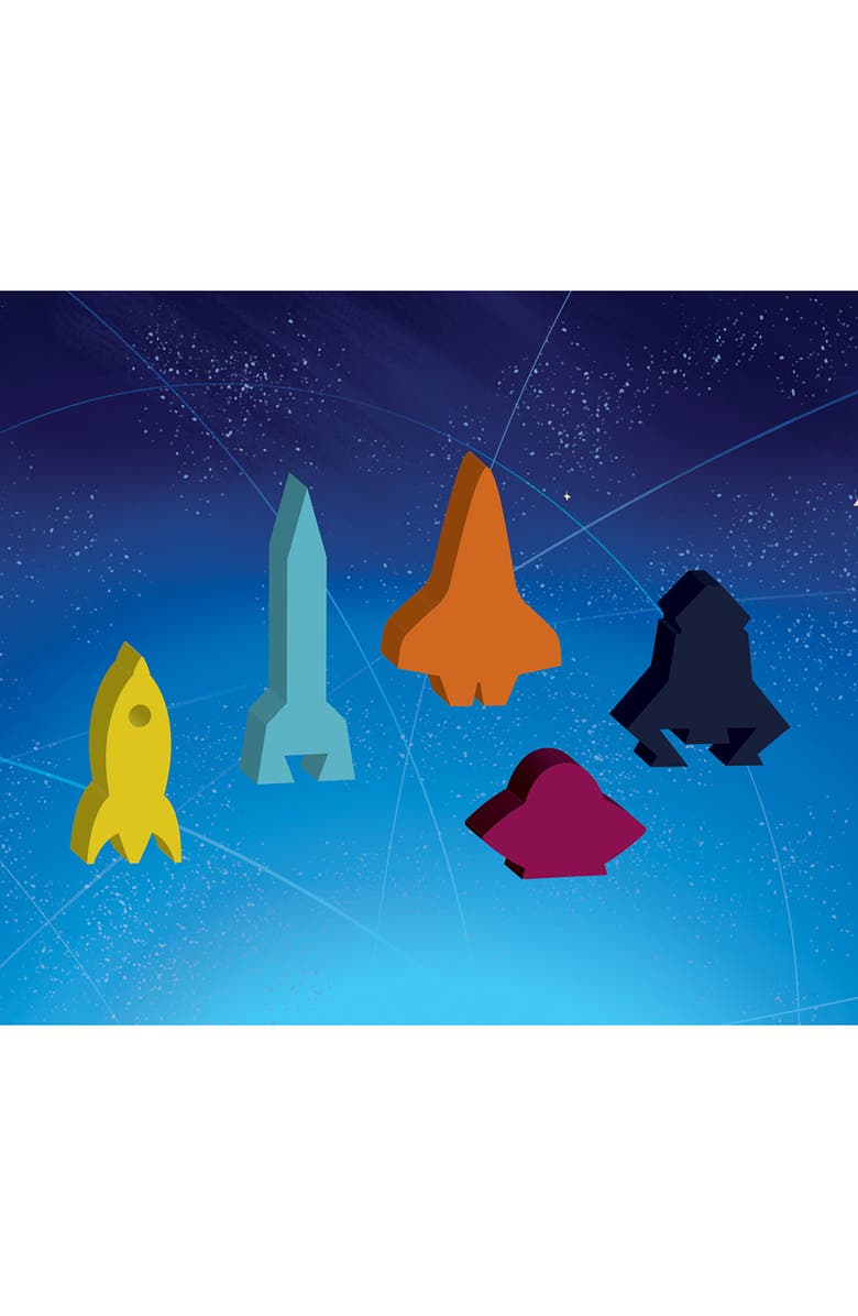 Renegade Game Studios Captain A Space Scavenger Ship, Alternate, color,