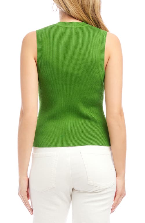 Karen Kane Ribbed Sweater Tank Top