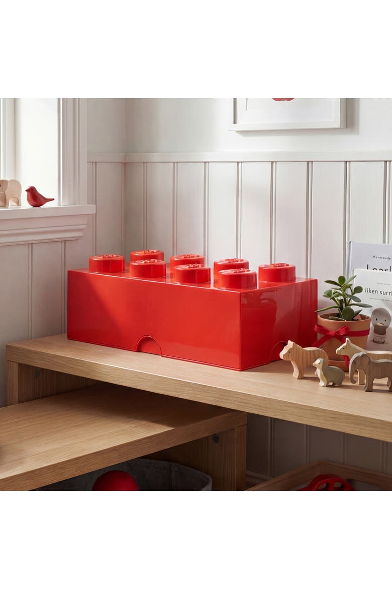 Storage Brick, Alternate, color, Red