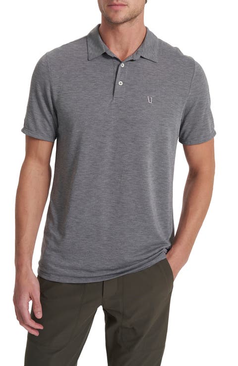 Knit Twill Polo